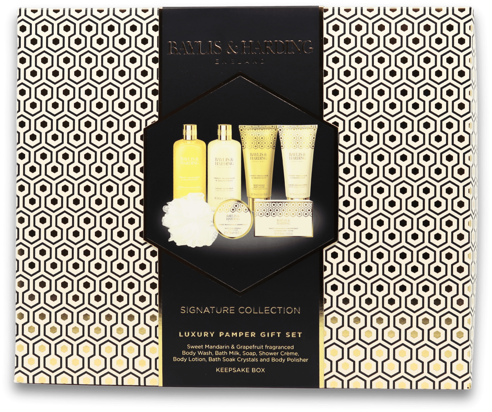 Baylis & Harding Sweet Mandarin & Grapefruit Luxury Gift Set