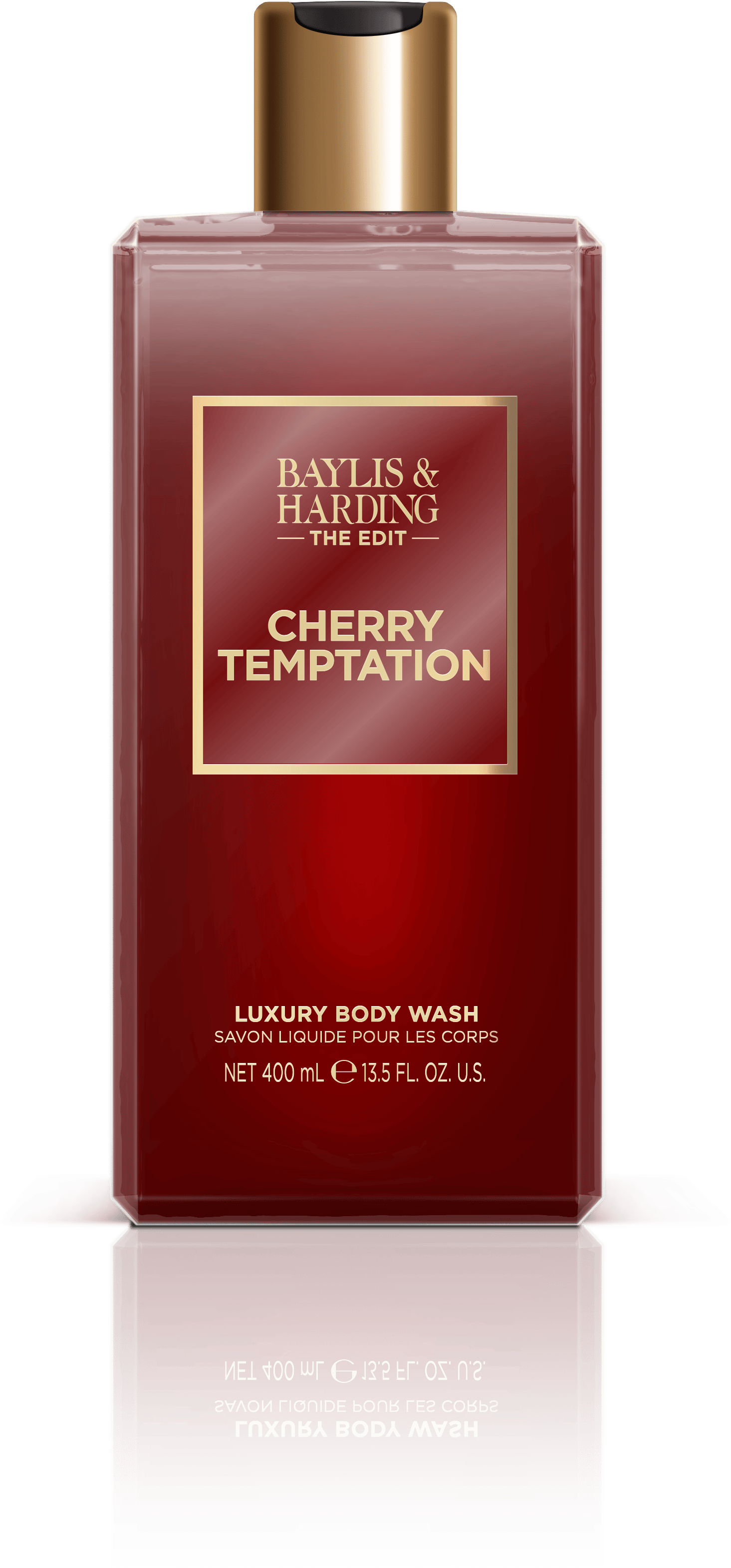 Baylis & Harding The EDIT Cherry Temptation 400ml Body Wash
