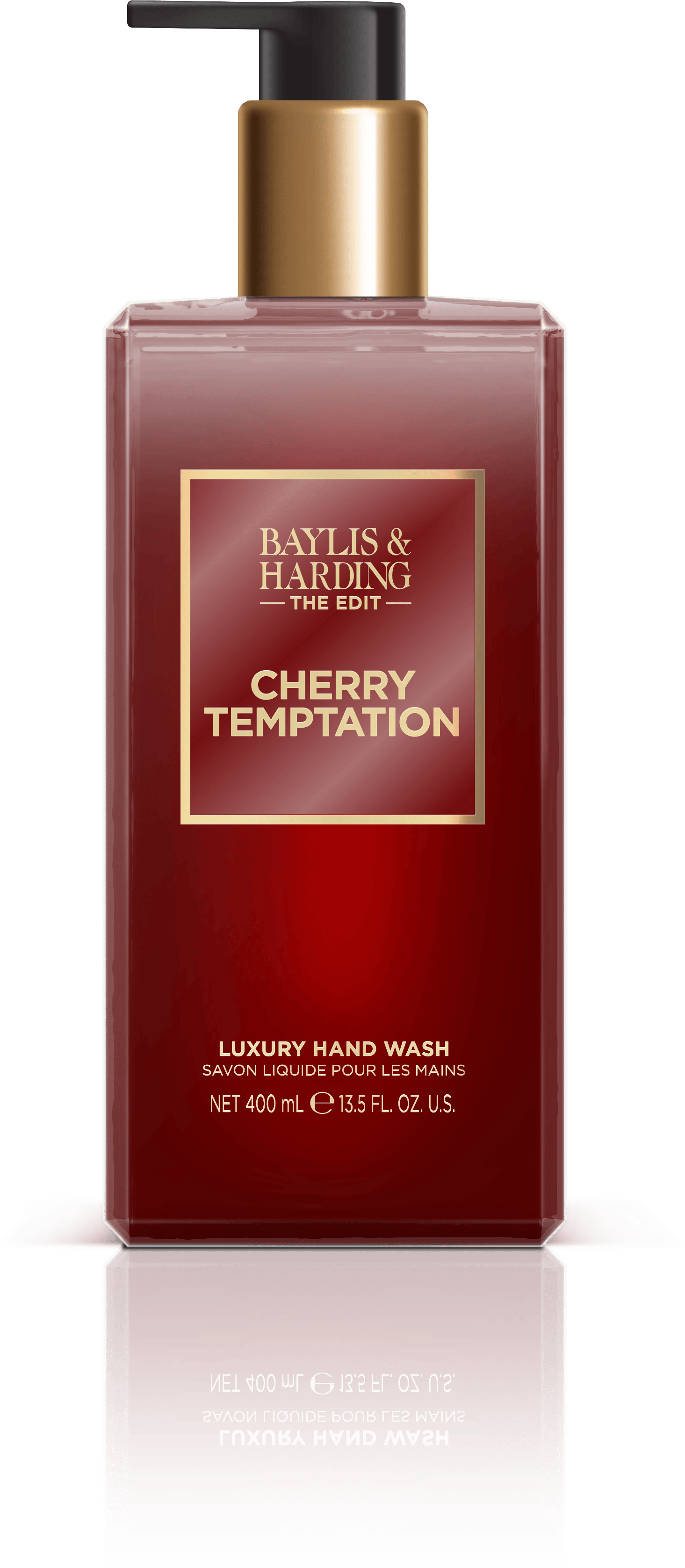 Baylis & Harding The EDIT Cherry Temptation Hand Wash 400ml