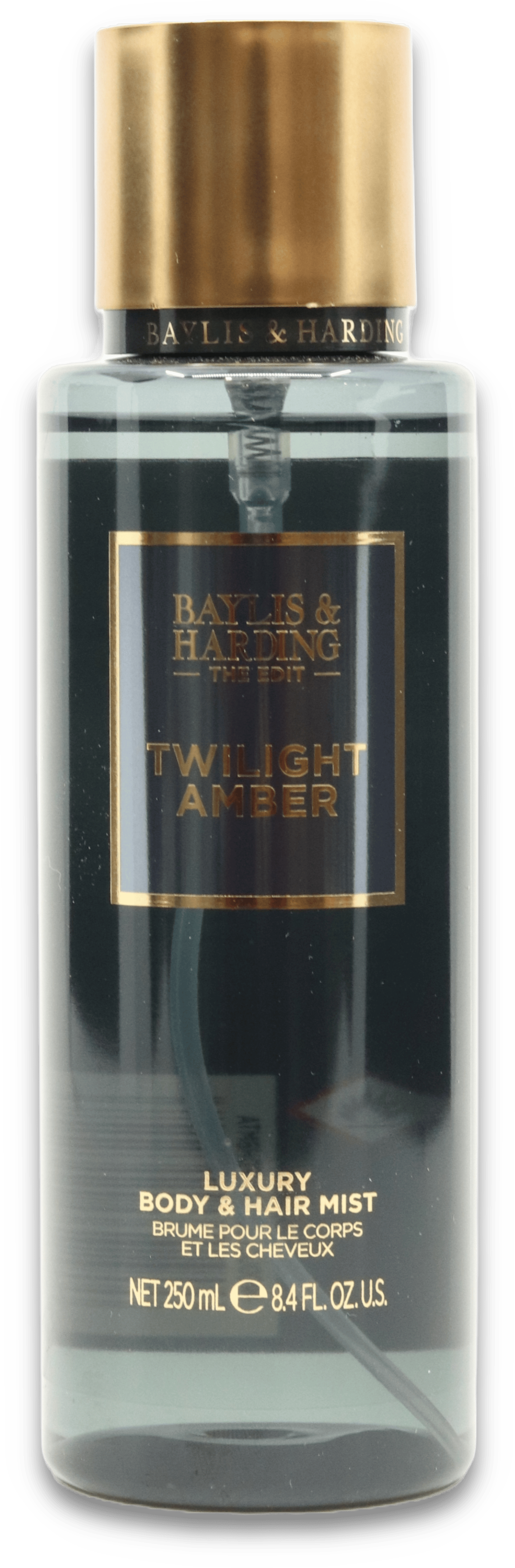 Baylis & Harding The EDIT Twilight Amber Body & Hair Mist 250ml