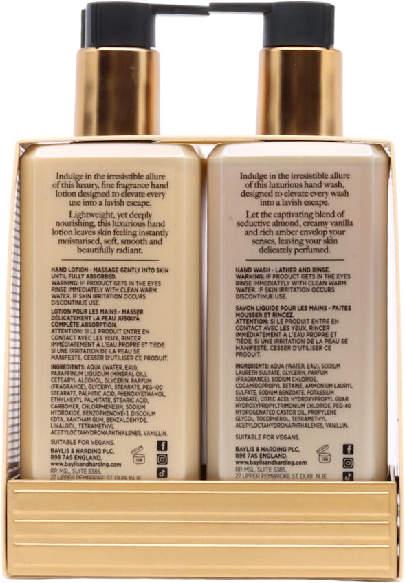 Baylis & Harding The Edit Vanilla Hand Wash and Lotion Set - 2