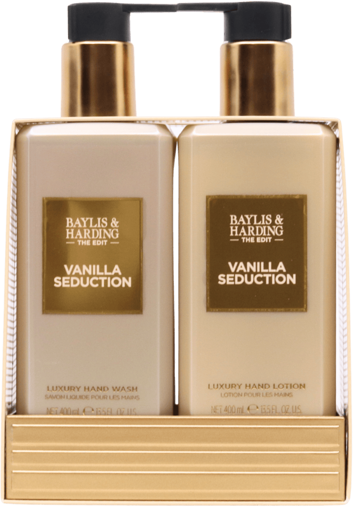 Baylis & Harding The Edit Vanilla Hand Wash and Lotion Set