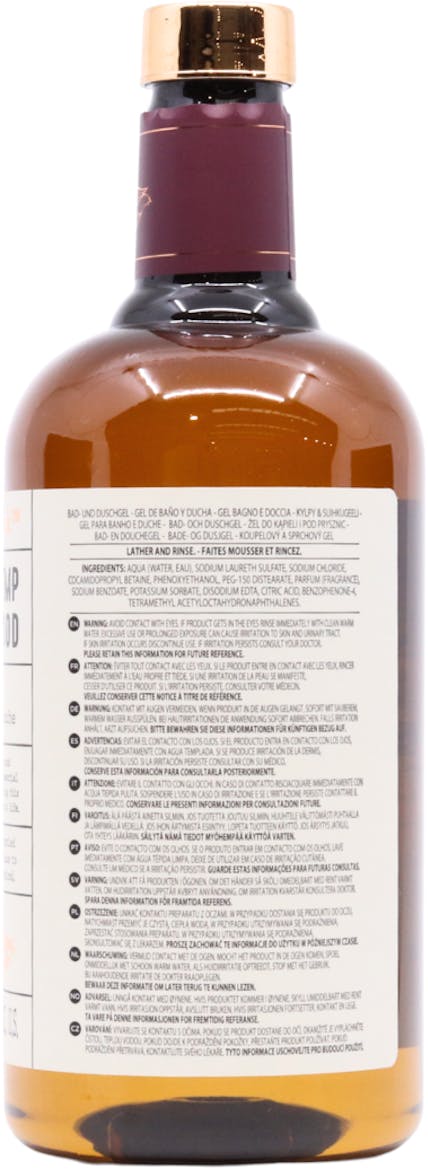 Baylis & Harding The Fuzzy Duck Bergamot, Hemp & Sandalwood Men's Luxury Bath & Shower Gel Gift - 2