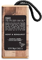 Baylis & Harding The Fuzzy Duck Men's Hemp & Bergamot Soap On A Rope