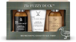 Baylis & Harding The Fuzzy Duck Men's Hemp & Bergamot Small 3 Piece Set