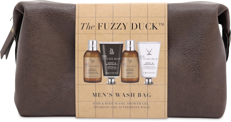 Baylis & Harding The Fuzzy Duck Men's Wash Bag Set