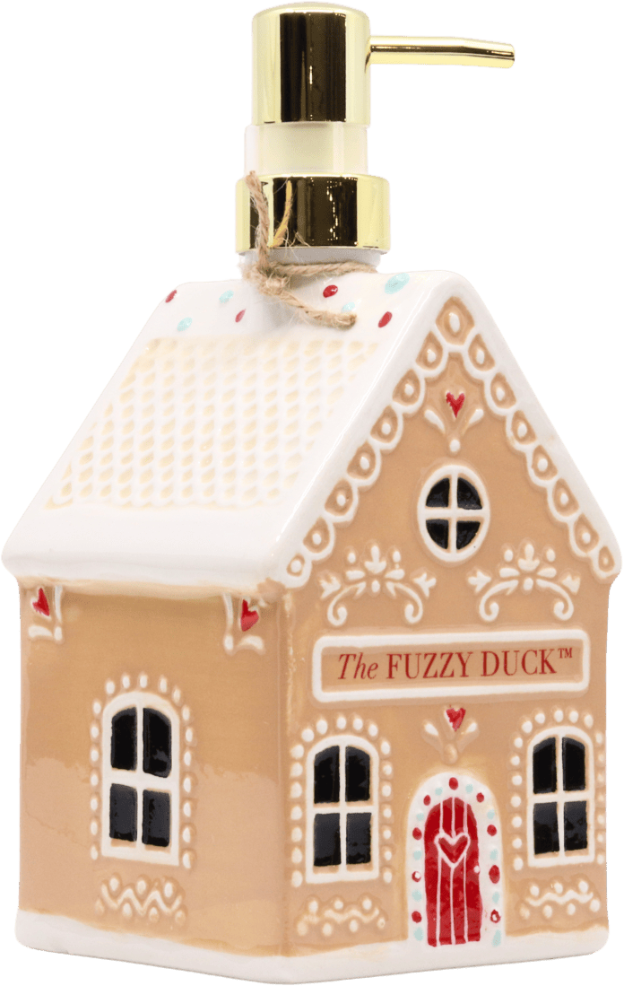 Baylis & Harding The Fuzzy Duck Winter Wonderland Gingerbread House Hand Wash Gift