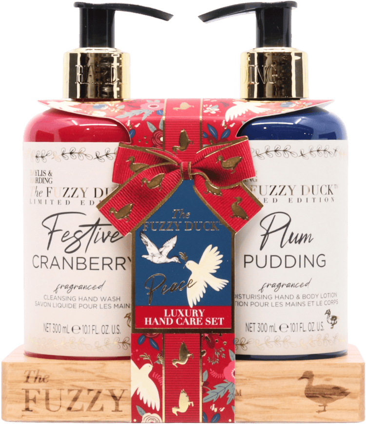 Baylis & Harding The Fuzzy Duck Winter Wonderland Luxury Hand Care Gift Set