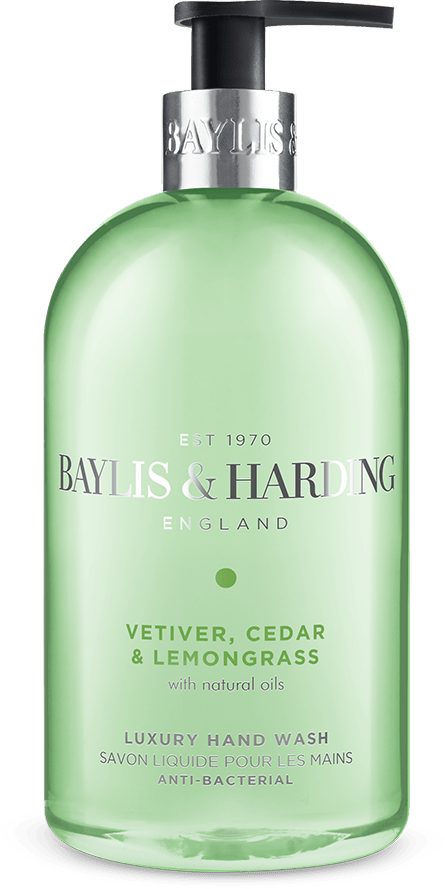 Baylis & Harding Vetiver, Cedar & Lemongrass Luxury Hand Wash 500ml