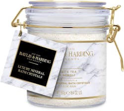 Baylis & Harding White Tea & Neroli Luxury Mineral Bath Crystals 550g