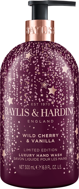 Baylis & Harding Wild Cherry & Vanilla Handwash 500ml