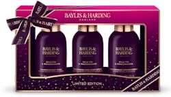 Baylis & Harding Wild Fig & Pomegranate 3 Piece Gift Set