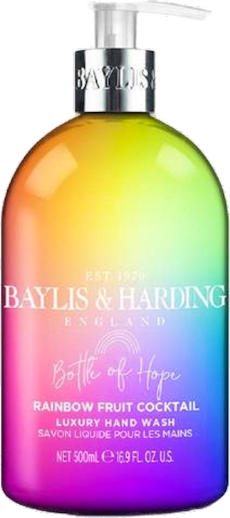 Photos - Soap / Hand Sanitiser Baylis & Harding Rainbow Fruit Cocktail Hand Wash 500ml