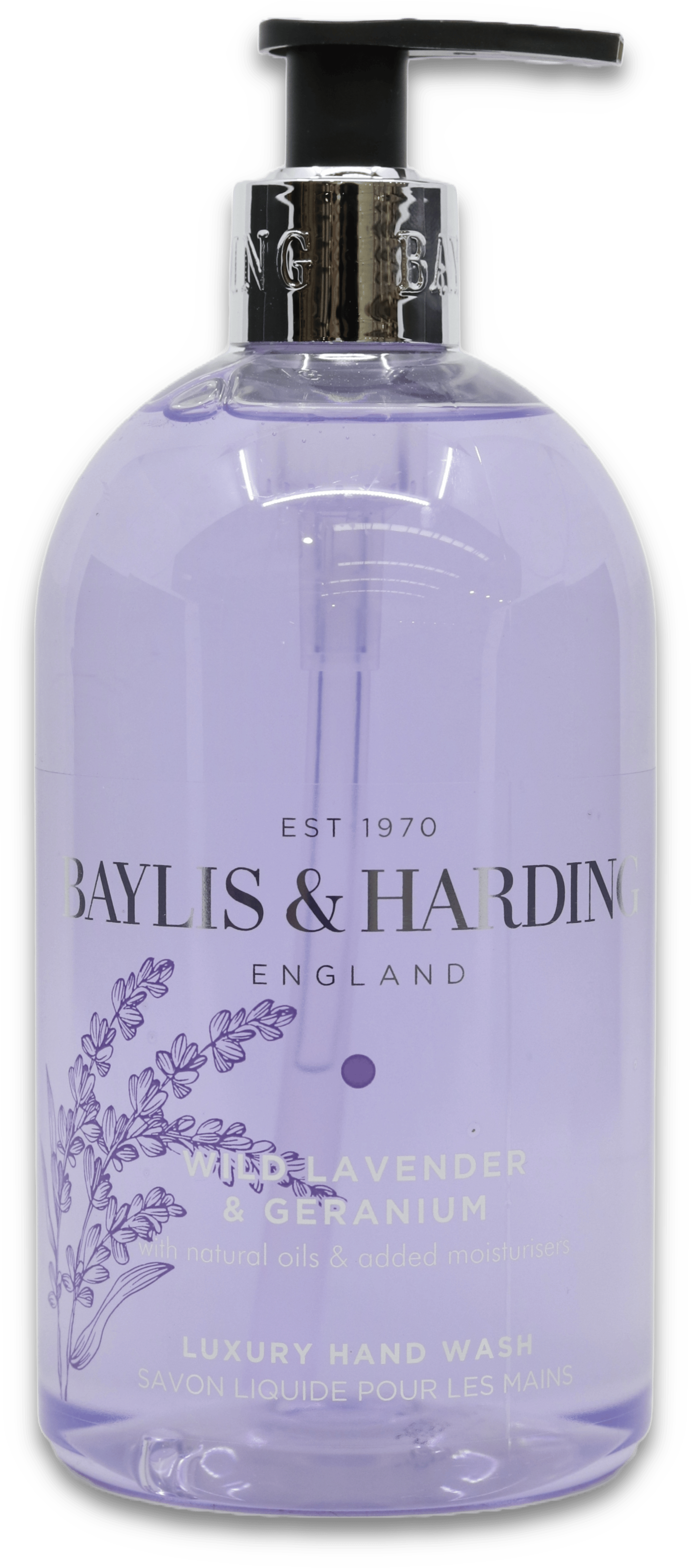 Baylis & Harding Wild Lavender & Geranium Hand Wash 500ml