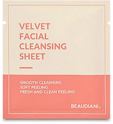 Beaudiani Velvet Facial Cleansing Sheet