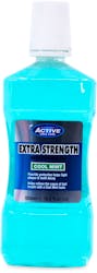 Beauty Formulas Active Mouthwash Extra Strength Cool Mint 500ml