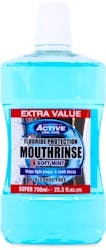 Beauty Formulas Active Mouthwash Soft Mint Alcohol Free 750ml