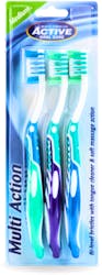 Beauty Formulas Active Toothbrush Multiaction 3 'S