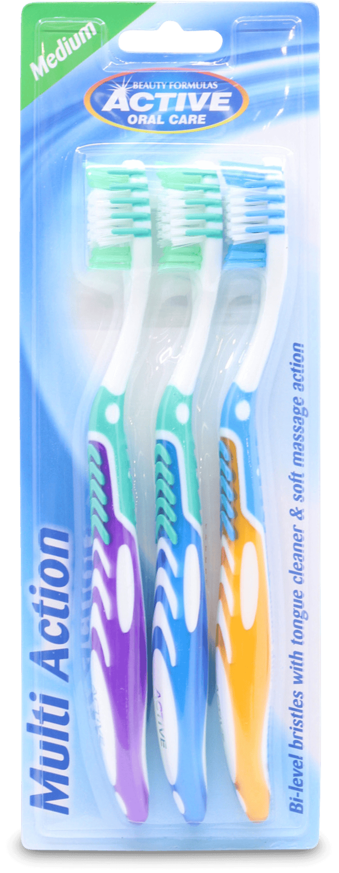 Beauty Formulas Active Toothbrush Multiaction 3 'S