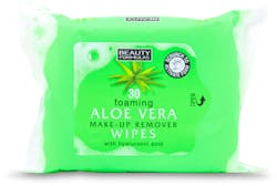 Beauty Formulas Aloe Vera Makeup Removing Wipes 30 pack