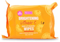 Beauty Formulas Brightening Vitamin C Make-Up Remover Wipes 30 Pack