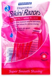 Beauty Formulas Bikini Razors 3 pack
