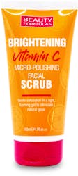 Beauty Formulas Brightening Vitamin C Facial Scrub 150ml
