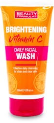 Beauty Formulas Brightening Vitamin C Facial Wash 150ml