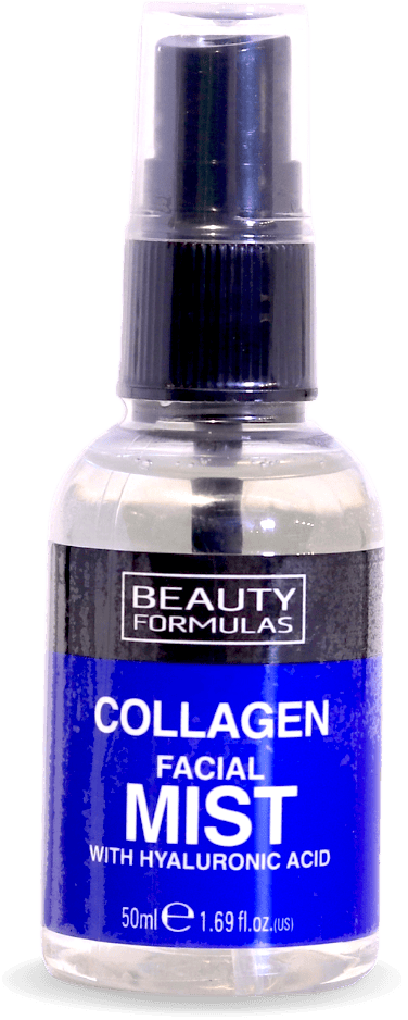 Beauty Formulas Collagen Face Mist with Hyaluronic Acid 50ml
