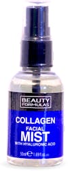 Beauty Formulas Collagen Face Mist With Hyaluronic Acid 50ml