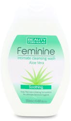 Beauty Formulas Intimate Aloe Vera Cleansing Wash Feminine 250ml