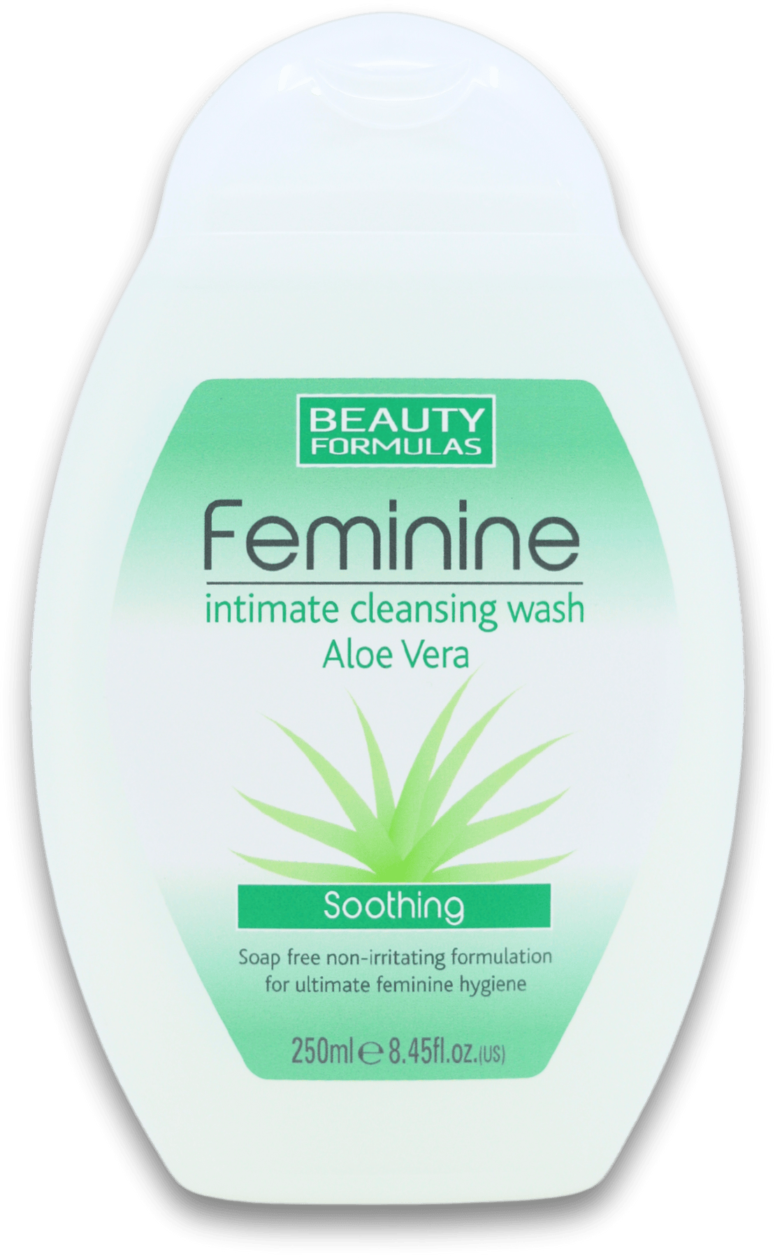 Beauty Formulas Intimate Aloe Vera Cleansing Wash Feminine 250ml