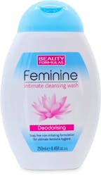 Beauty Formulas Intimate Deodorising Wash Feminine 250ml