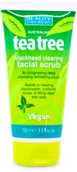 Beauty Formulas Tea Tree Blackhead Clearing Face Scrub 150ml