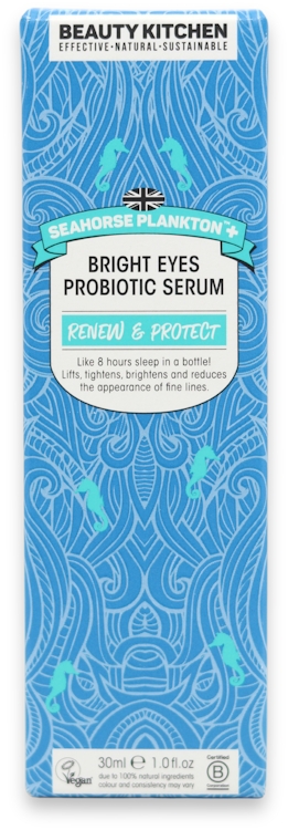 Beauty Kitchen Seahorse Plankton+ Bright Eyes Probiotic Serum