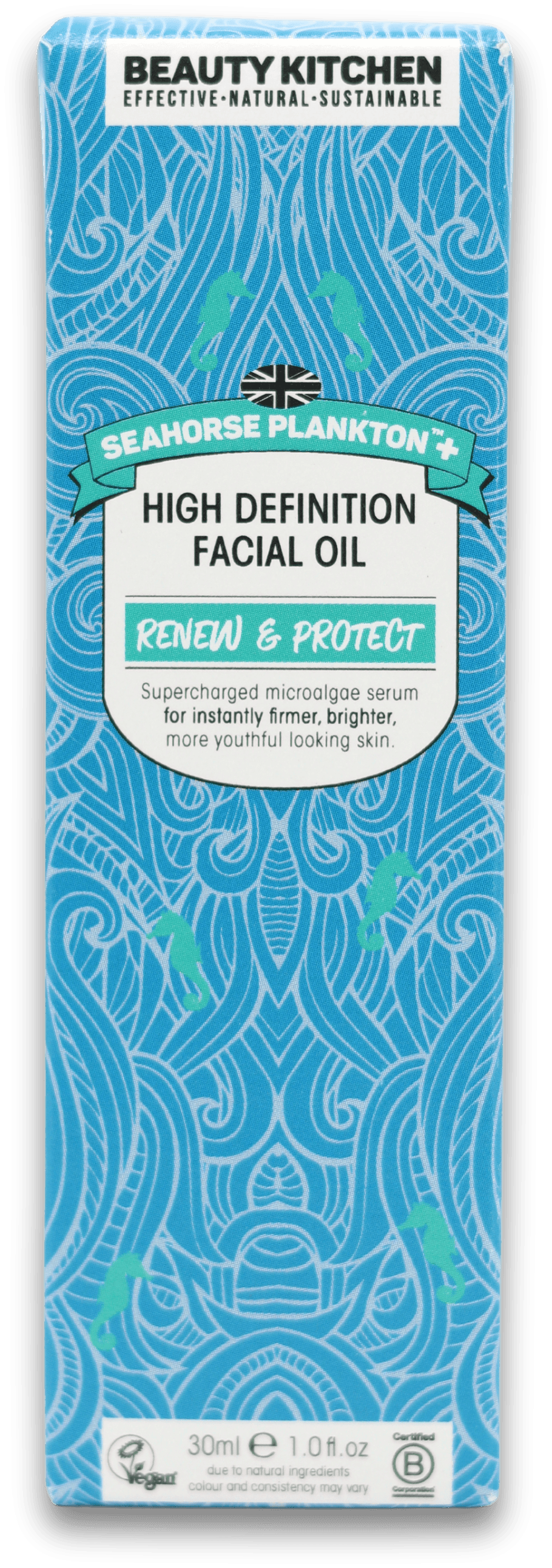 Beauty Kitchen SHP+ High Def Facial Oil 30ml