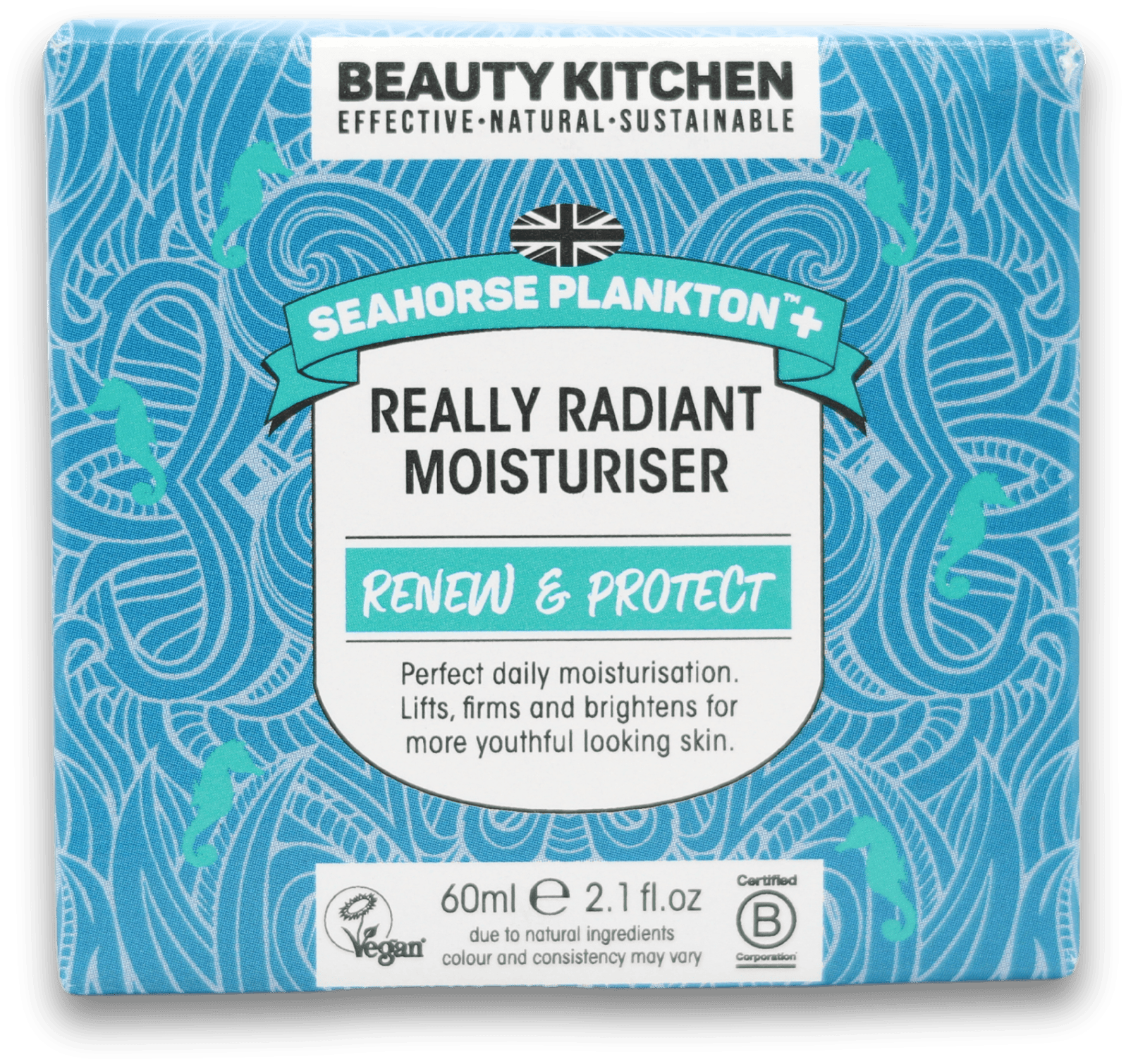 Beauty Kitchen SHP+ Really Radiant Moisturiser 60ml