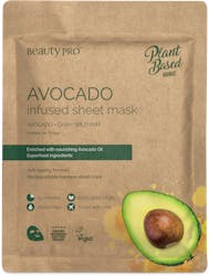 BeautyPro Avocado Infused Sheet Mask With Chia & Wild Yam 22ml