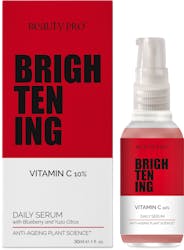 BeautyPro Brightening Daily Serum Vitamin C, Blueberry & Yuzu Citrus 30ml