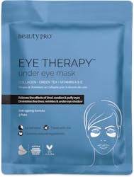 Beautypro Eye Therapy Under Eye Mask Collagen Green Tea, Vitamin A & Vitamin E 3 x 3.5g