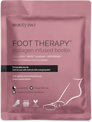 BeautyPro Foot Therapy Collagen-Infused Bootie With Removable Toe Tip 17g