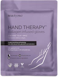 BeautyPro Hand Therapy Collagen-Infused Glove With Removable Fingertips 17g
