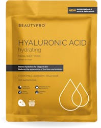 BeautyPro Hyaluronic Acid Facial Sheet Mask