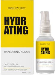 BeautyPro Hydrating Daily Serum Hyaluronic Acid, Chamomile & Soybean 30ml