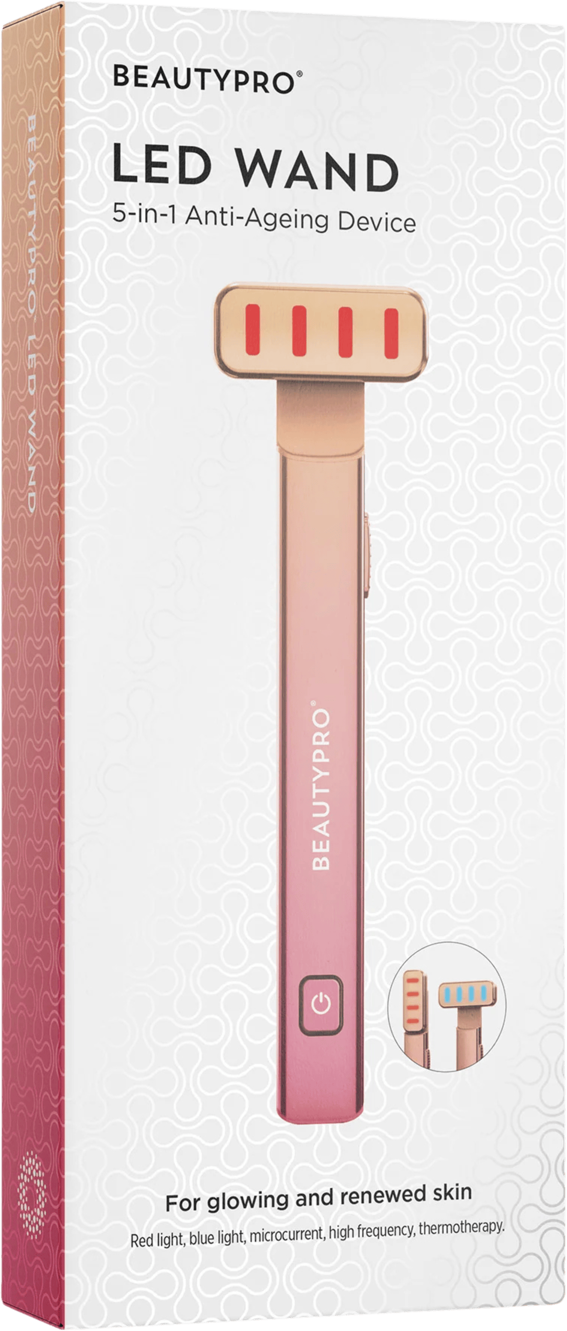 BeautyPro LED Wand 5-in-1 Anti-Ageing Device