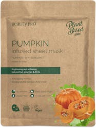 BeautyPro Pumpkin Infused Sheet Mask Pumpkin, Ivy & Bergamot 22ml