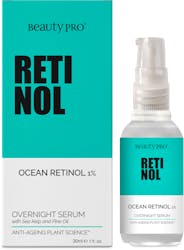 BeautyPro Retinol Overnight Serum Ocean Retinol Sea Kelp & Pine Oil 30ml