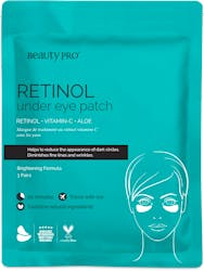 BeautyPro Retinol Under Eye Patch Under Eye Mask Retinol Vitamin-C & Aloe 3.5g 3 Pack