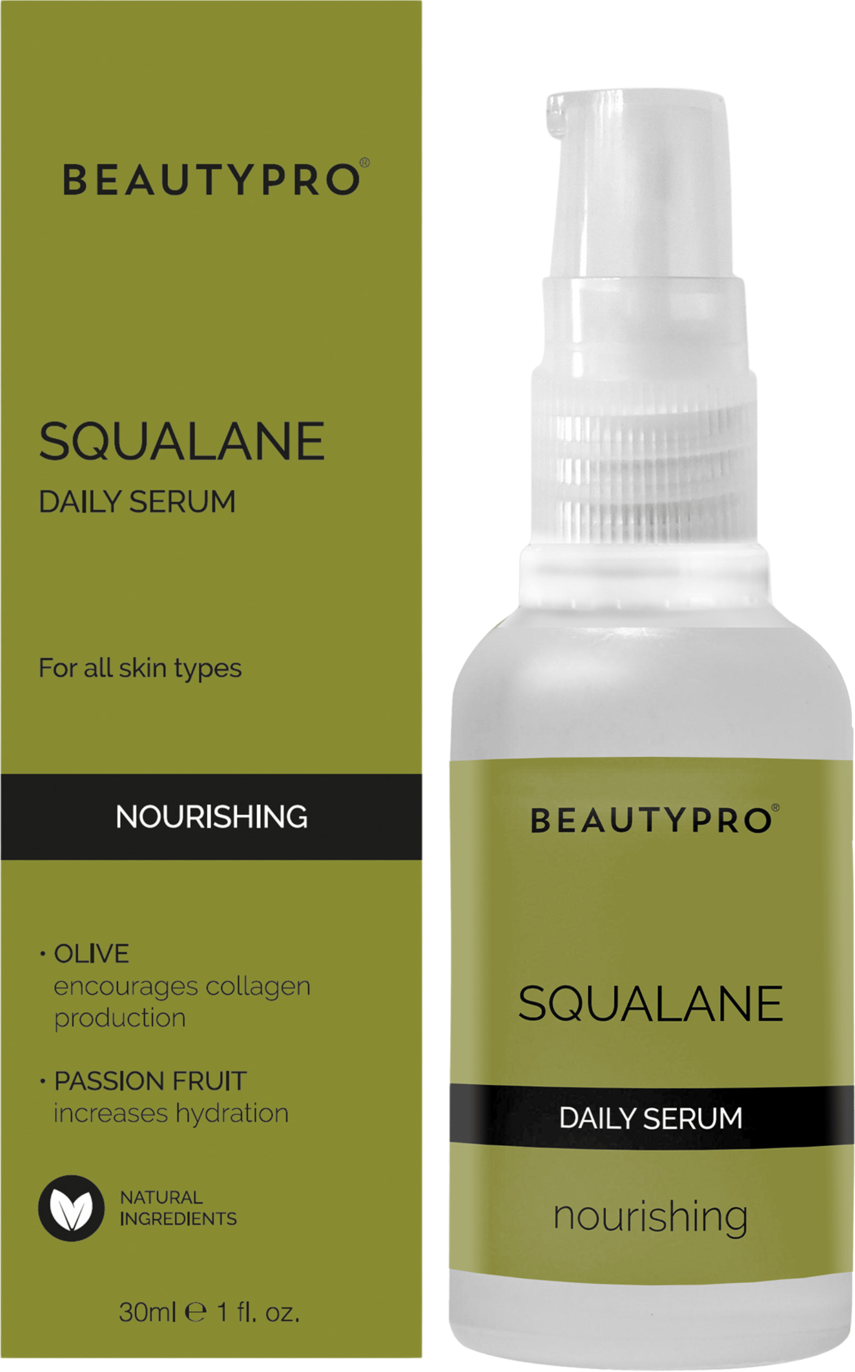 BeautyPro SQUALANE Nourishing Daily Serum 30ml