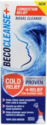 Becocleanse Congestion Relief Nasal Spray 135ml